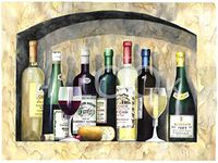 Hi-Look Microfiber Cleaning Cloth - Wine Scene