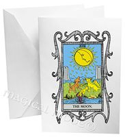 The Moon Gift Box Set of 12 Note Cards