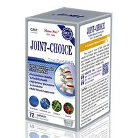 Sino-Sci Joint Choice - Joint Support Supplement, Bone Strength, Relief of Joint Pain and Swelling, 100% Natural Formula, 72 Counts