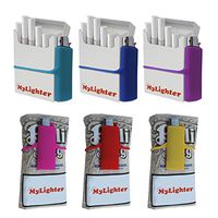 Ultimate Lighter Case Set by My Bondi | Premium Silicone Lighter Sleeves | Wrap Around Any Pouch or Case | Fits Most Lighters | Colorful & Durable Lighters Holder Multipack | (6)