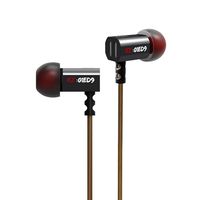 AutumnFall 3.5mm In Ear Earphone Heavy Bass DJ Headphone Earphone Earphones In-Ear Earbuds for iPhone/Sony/Sumsung (Black)