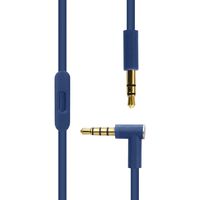 ICEVEIN OEM Replacement Audio Cable Cord Wire for Beats by Dr Dre Headphones Solo/Studio/Pro/Detox/Wireless/Mixr/Executive/Pill (Blue)