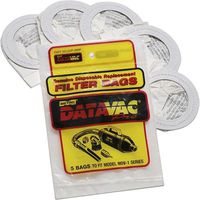 Metro Vacuum 120-516620 DVP26RP Disposable Bags, 5-Pack