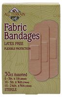 Assorted Fabric Bandages 30 CT - 6 pack