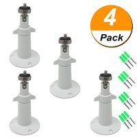 Arlo Outdoor Security Mount Designed for Arlo and Arlo Pro Cameras (4Pack - Metal,White)
