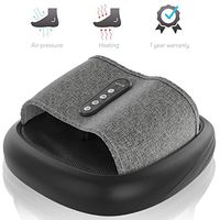 Sedona Acupuncture Foot Massager Machine - 2-1 Massage Device with Heat, Air Compression Deep Kneading Feet Circulation Muscle Relief Chronic Nerve Pain (Renewed)