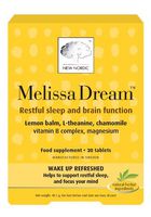 New Nordic Melissa Dream 20Tabs (2 Pack)