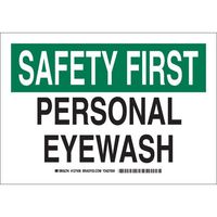 Brady 127437, First Aid Sign, (Pack of 10 pcs)