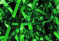 Metallic Green Easter Grass Basket Filler/Gift Bag Shred - 3 Oz