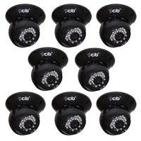 CIB CUC8401-8 420TVL indoor CCD Dome IR Day Night Security Camera Sharp Sensor.