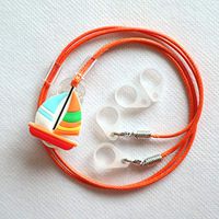 BTE Hearing Aids Protection & Security Clip Anti-Lost Cord Portable Hang Rope for Kid Child Teenager (O6657)