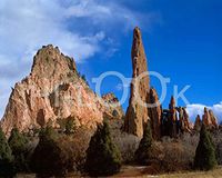 Hi-Look Microfiber Cleaning Cloth - Garden of The Gods, Colorado