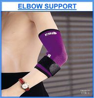Proline Elbow Support - Purple - Large