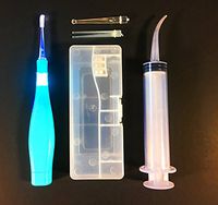 Lighted Medical Pick with Irrigator