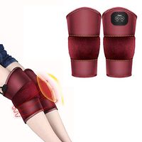 Electric Heating Knee Pads Leg Massager Calf Wrap, Electric Heating Knee Pads Leg Massager Calf Wrap, Moxibustion Hot Compress Physiotherapy Arthritis Vibrating