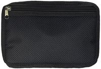 Chill Pack Diabetic/Medication Cooler Travel Case for Insulin Pen/Syringes, 8 oz. Ice Pack, Black