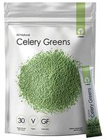 GOMANA Celery Juice Powder Supplement, Supports Healthy Digestion, Energy, Anti-Inflammatory, Essential Minerals and Vitamins, Single Serving, 30 Packets
