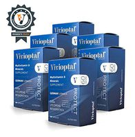 Vivioptal Protect for Men 1 Year Supply - Multivitamin & Multimineral Supplement - CoQ10 & Resveratrol