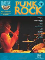 Punk Rock: Drum Play-Along Volume 7