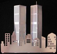 SEPTEMBER 11, 2001 " The Towers Of Light Memorial Flame " -- IN EVERLASTING MEMORY OF THE 3,000 HEROES