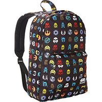 Loungefly Star Wars Multi Symbol Print Laptop Backpack (Multi Colored)