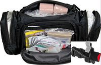First Aid Kit by Spec Operator Rapid Response Bag & CAT Tourniquet Combination for Police, Camping, Hiking, Home and Workplace. (ACU)