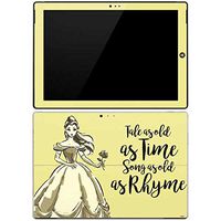 Skinit Decal Tablet Skin for Surface Pro 3 - Officially Licensed Disney Belle Tale As Old As Time Design