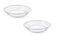 OXO  Good Grips Glass 9" Pie Plate, 2-Pack