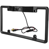 Sonew Car Backup Camera, Full HD Front Car Video Recorder Reverse Camera Kit with 2LED, Easy Installation, Waterproof