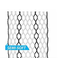 East Coast Dyes Lacrosse Semi-Soft HeroMesh Striker Red HM-STK-Red-1P