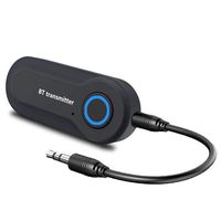 TeemorShop Wireless Bluetooth 4.0 Transmitter A2DP RCA to 3.5mm AUX USB Adapter HUB Transmitter Bluetooth
