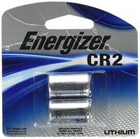 Energizer CR2 Lithium Battery, Pack of 2