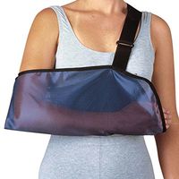 Rolyan Universal Arm Sling, Black Mesh