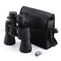 180x100 Zoom Day Night Vision Outdoor Travel Binoculars Hunting Telescope + Case