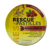 Nelson Bach Rescue Pastilles Crnbry