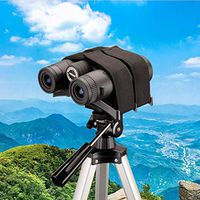 Universal Bino Binocular Tripod Mount Adapter (Rack Rest), Black