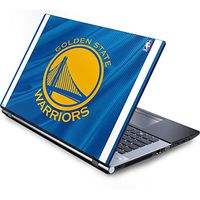 Skinit Decal Laptop Skin for Generic 12in Laptop (10.6in X 8.3in) - Officially Licensed NBA Golden State Warriors Jersey Design