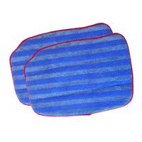 McCulloch A1375-100 Replacement Traditional Microfiber Mop Pad for MC1375, MC1385, 2-Pack