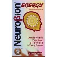 Neurobion Energy 60 Caps. May Help to Increase Energy and Reduce Stress.