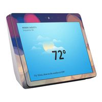 MightySkins Skin Compatible with Amazon Echo Show (2nd Gen) - Focus | Protective, Durable, and Unique Vinyl Decal wrap Cover | Easy to Apply, Remove, and Change Styles | Made in The USA