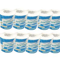 Toilet Rolls Toilet Tissue 10 Rolls, Soft Gentle Bulk Toilet Paper Roll Toilet Paper Rolls Flushable Gentle Clean Toilet Tissue for Home Kitchen Bathroom