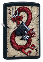 Dragon Ace Design Pocket Lighter