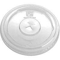 Fabri-Kal Plastic Straw Slot Cold Cup Lid, 32 oz, 1000 ct (LS636FX)