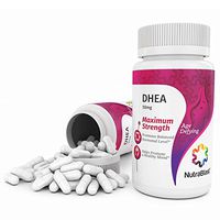 NutraBlast DHEA 50Mg - Non-GMO - Supports Weight Loss, Healthy Metabolism, Libido & Helps Balance Hormone Levels & Cardiac Cognitive Function - Made in USA (50 Capsules)