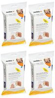 Medela Quick tCmru Clean Breast Pump and Accessory Wipes, 24 Count (4 Pack)