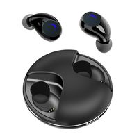 True Wireless Earbuds Bluetooth 5.0, Noise Cancelling Wireless Earbuds 18H Playtime, 3D Stereo Sound Wireless Bluetooth Headphones Volume Control, Built in Mic with Portable Charging Case for Workout