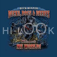 Hi-Look Microfiber Cleaning Cloth - Duck Hunter