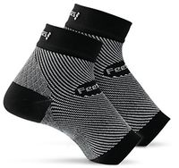 Feetures! PF Sleeve Pair Socks, Small, Black