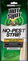 Hot Shot No-Pest Strip 2, Controlled Release Technology Kills Flying and Crawling Insects 2.29 Ounce (Value Pack of 13)
