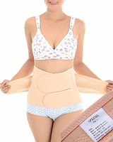 Nsstar Breathable Elastic Postpartum Postnatal Recoery Support Girdle Belt Post Pregnancy Belly Waist slimming shaper Wrapper Band Abdomen Abdominal Binder for Women and Maternity (L)